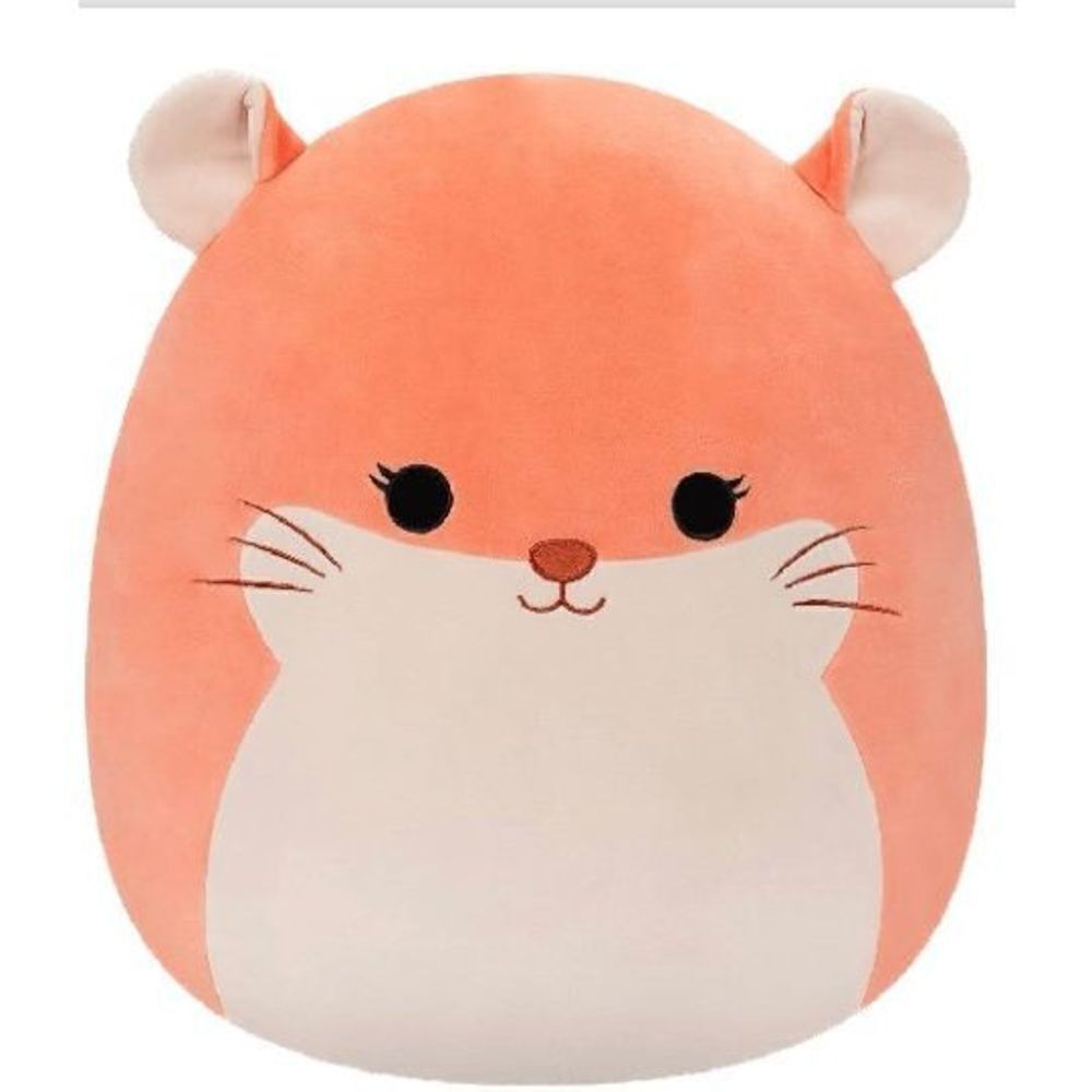 Erica 8” Chinchilla Original Squishmallows Stuffed Animal